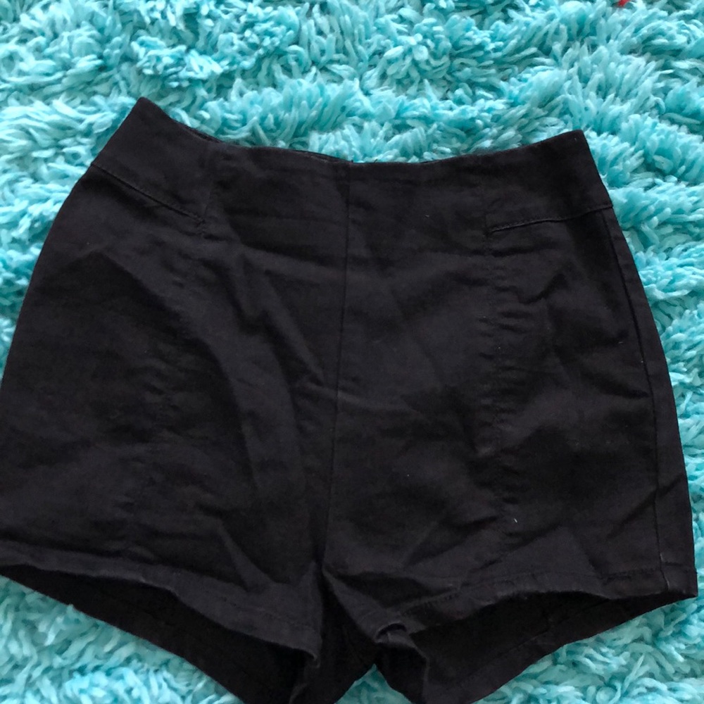 Black shorts from urban outfitters